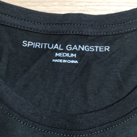 Spiritual Gangster tank - Picture 2 of 3